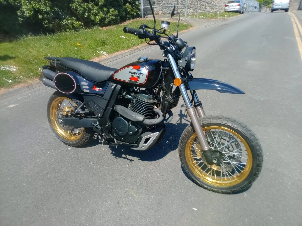 Motorcycle - Image 1