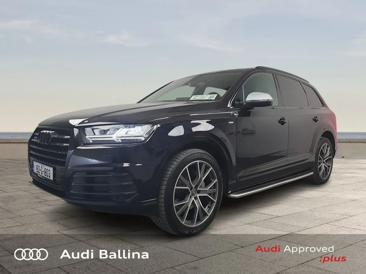 Audi Q7 3.0tdi Q S-line BLK ED - Image 3