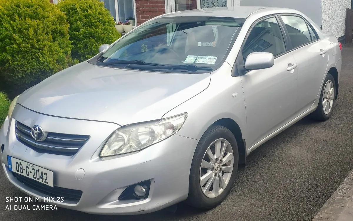 Toyota Corolla 2008 - Image 2