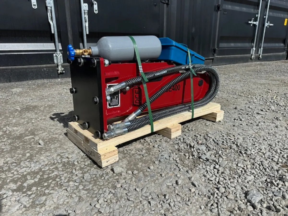New Hydraulic Breaker **Online Auction** - Image 3