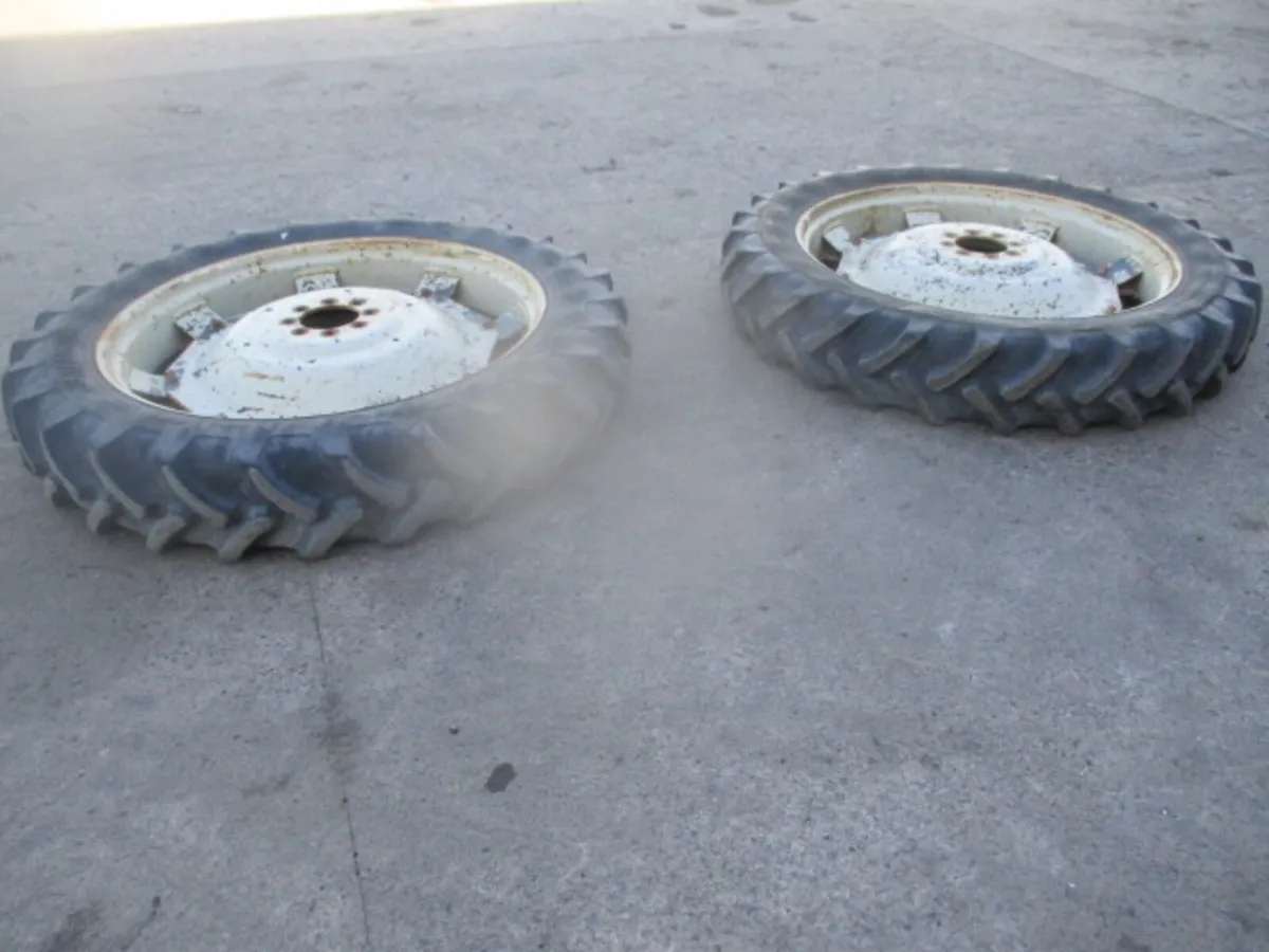 11.2R42 Row Crop Wheels To Suit MF, Ford, Fiat - Image 1