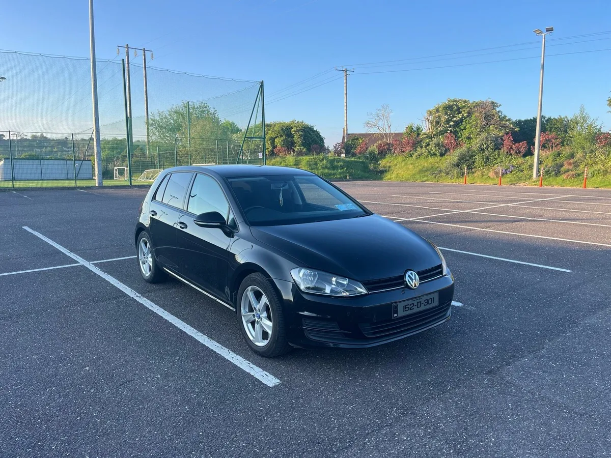 Vw golf mk7 2015 comfort - Image 4