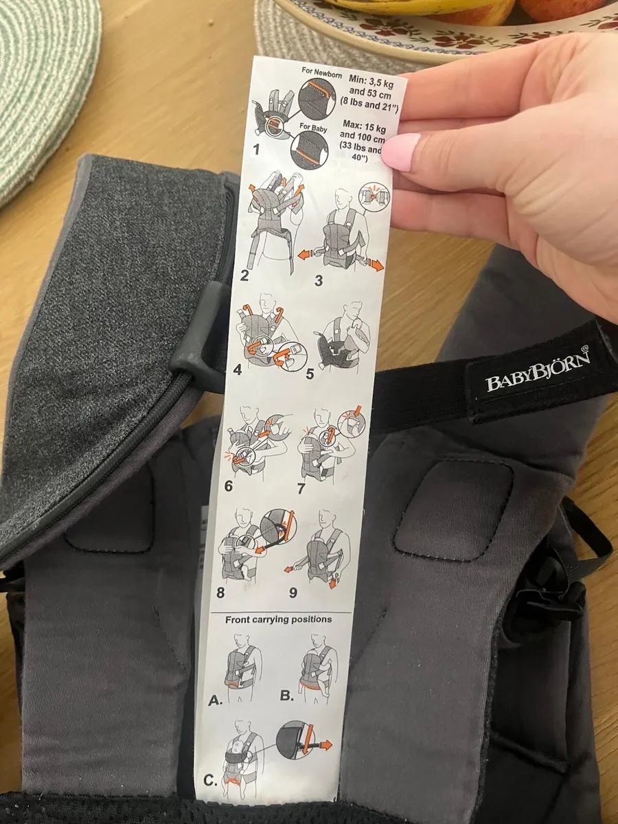 Baby Bjorn Carrier One - Image 3