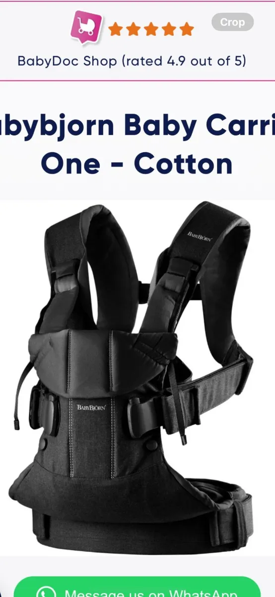 Baby Bjorn Carrier One - Image 4