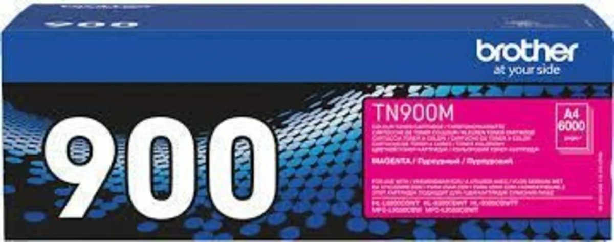 Brother TN-900M Magenta Ink Toner