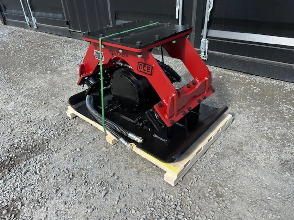 New Hydraulic Plate Compactor **Online Auction** - Image 4