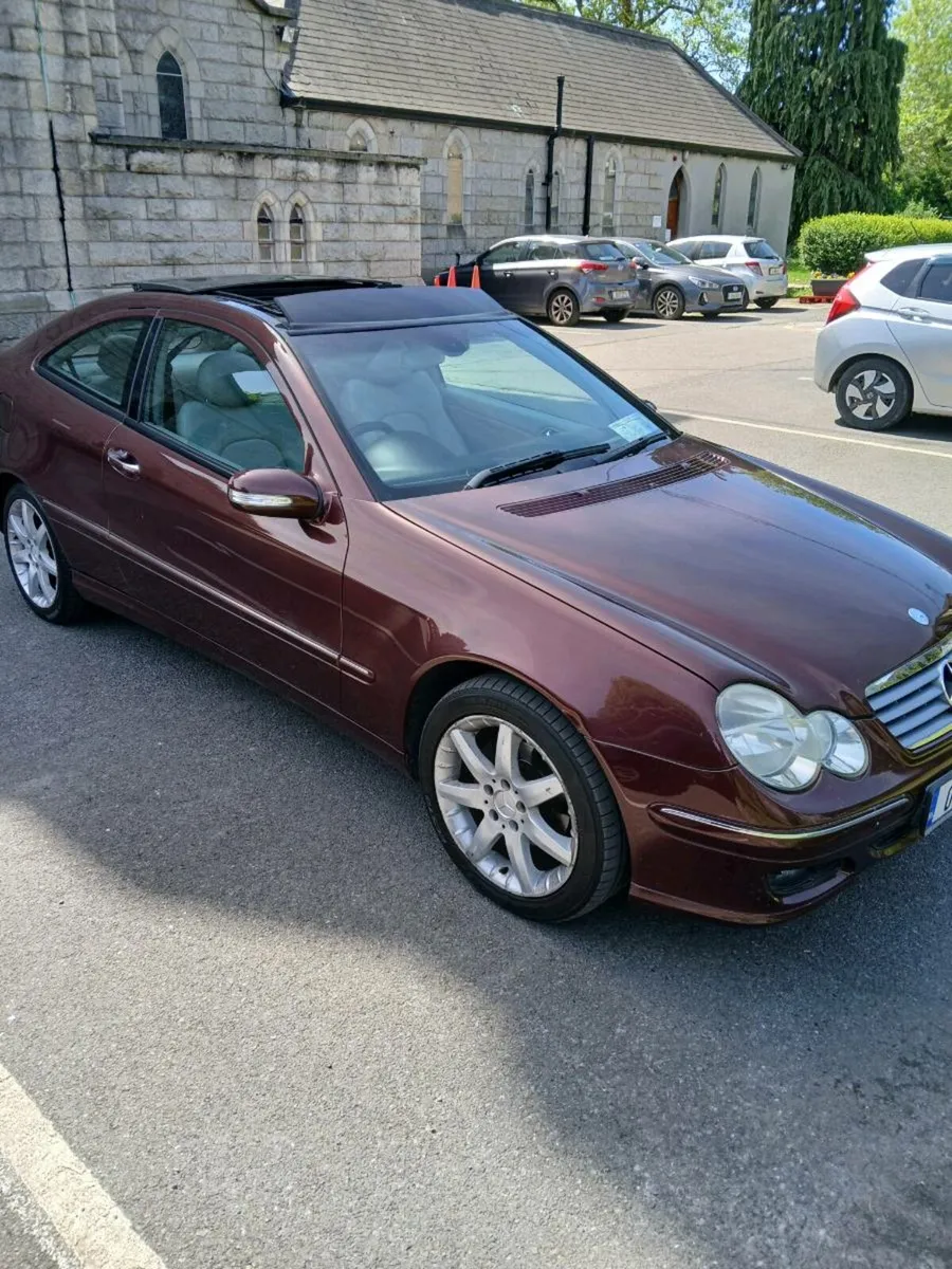 MERCEDES C180 COUPE *LOW MILEAGE* - Image 1