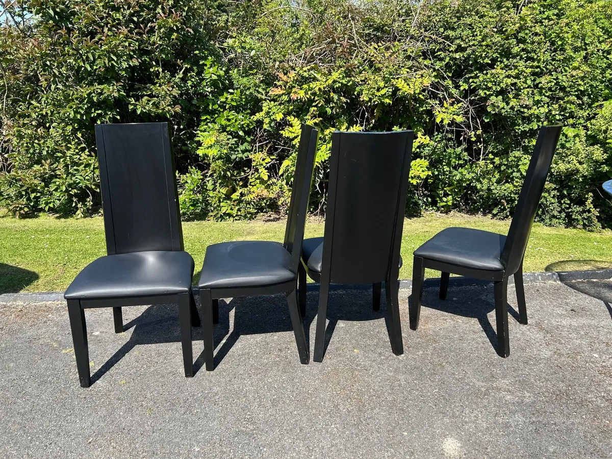 4 Dining Chairs