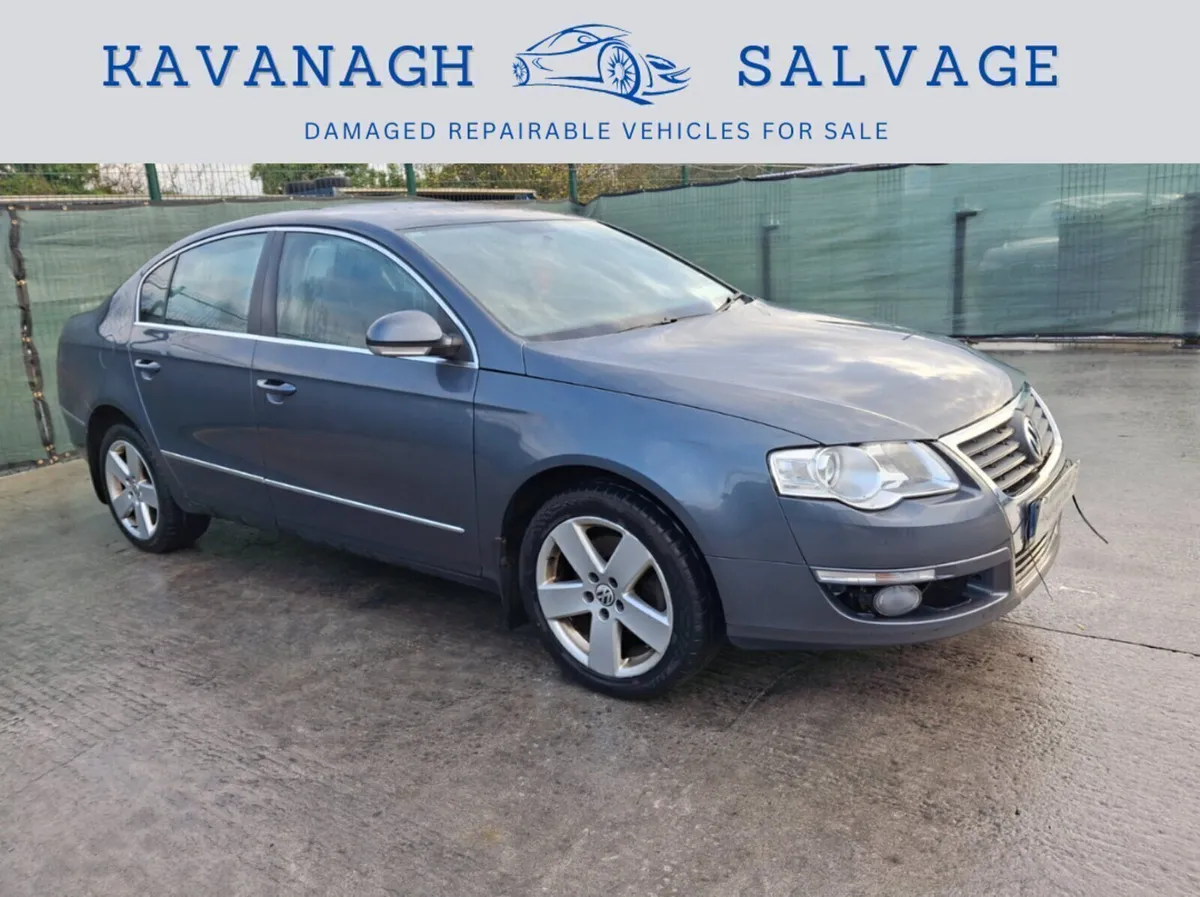 2010 VW Passat TDI - Image 1