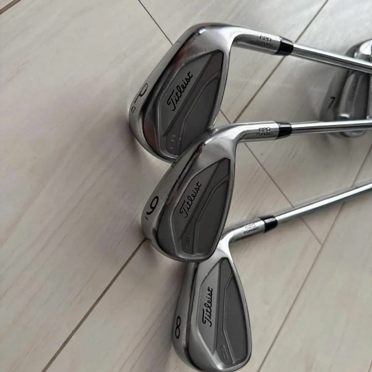 Titleist Cb 620 Iron Set 5-pw - Image 2