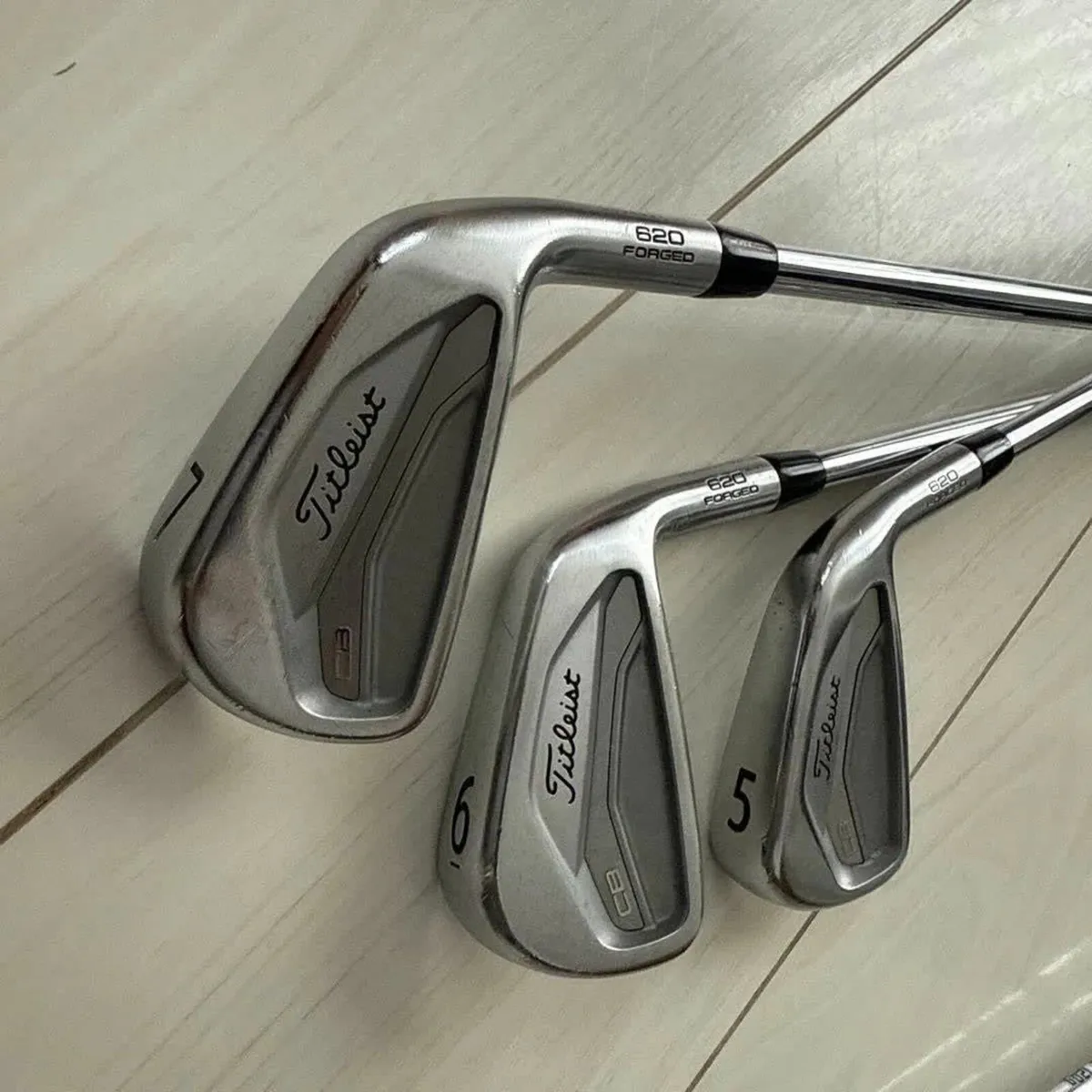 Titleist Cb 620 Iron Set 5-pw - Image 3