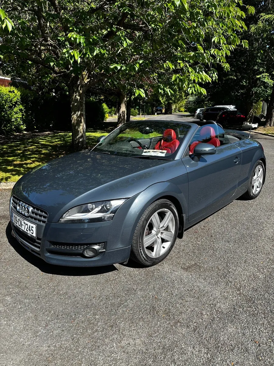 Audi TT Quattro Convertible(NCT) - Image 1
