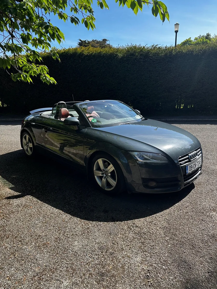 Audi TT Quattro Convertible(NCT) - Image 2