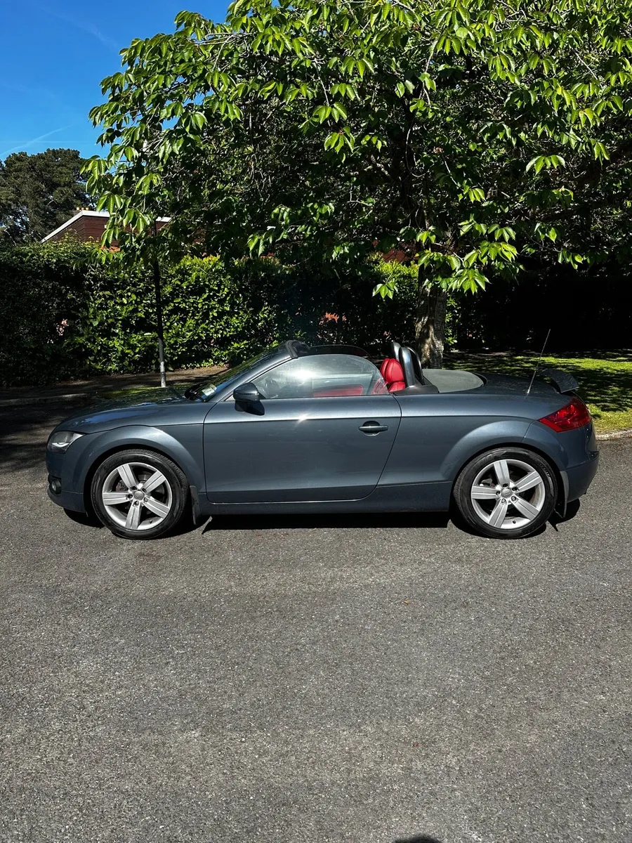Audi TT Quattro Convertible(NCT) - Image 3