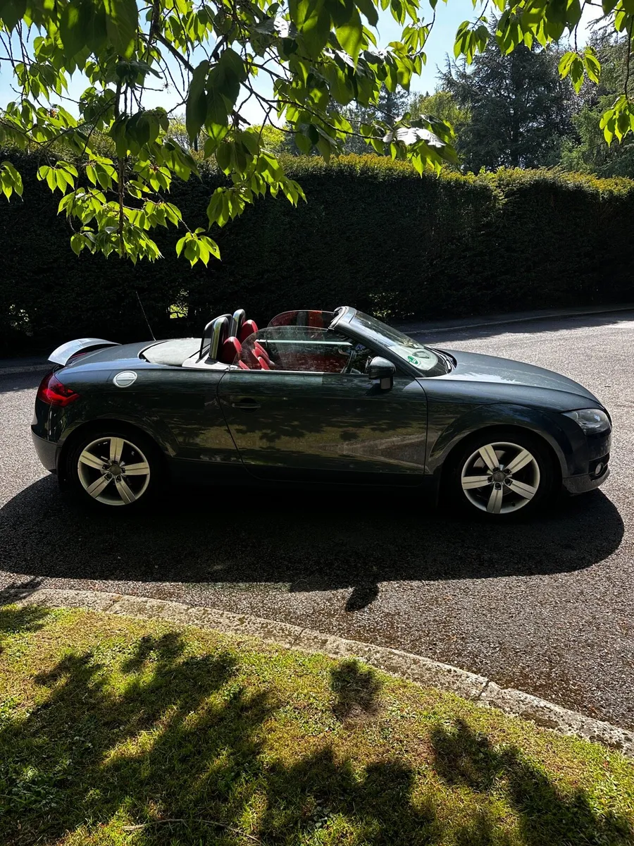 Audi TT Quattro Convertible(NCT) - Image 4