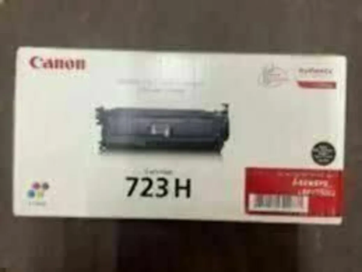 Canon 723 Black Ink Toner