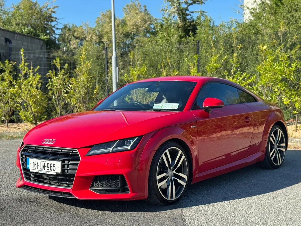 2016 Audi TT S Line diesel, Nctd 10/25 - Image 2