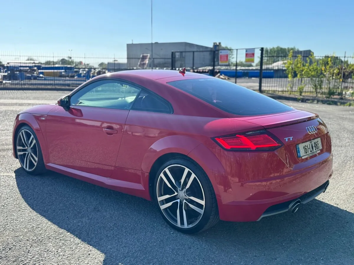 2016 Audi TT S Line diesel, Nctd 10/25 - Image 3