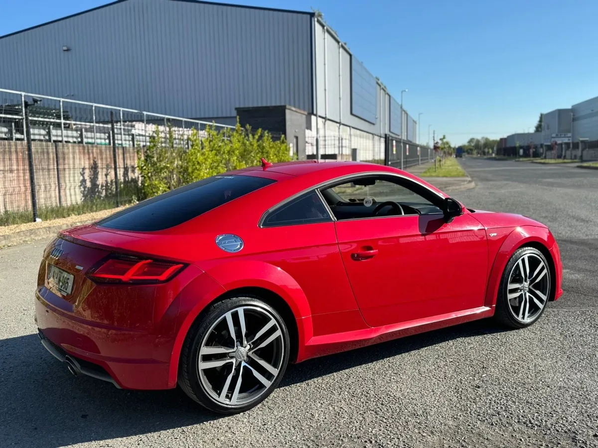 2016 Audi TT S Line diesel, Nctd 10/25 - Image 4