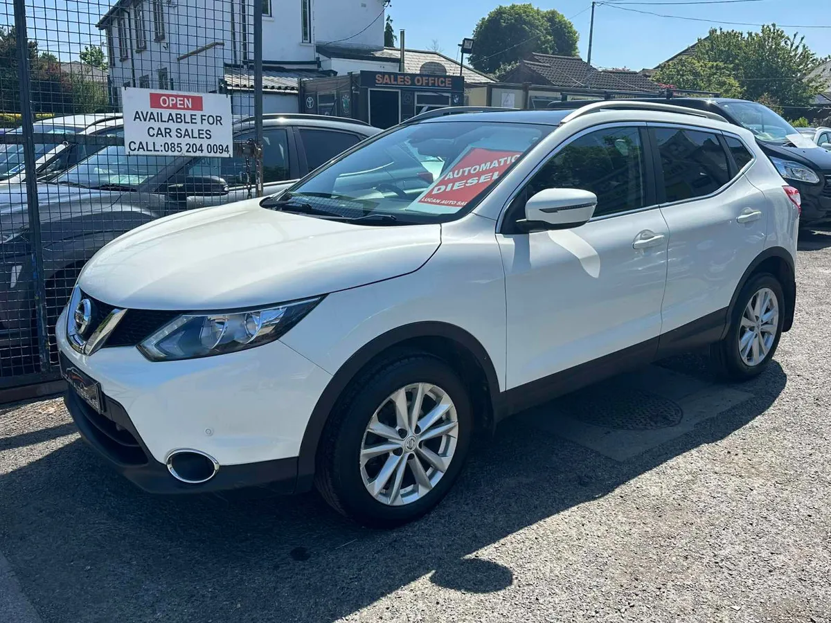 2017 Nissan Qashqai AUTOMATIC - Image 2