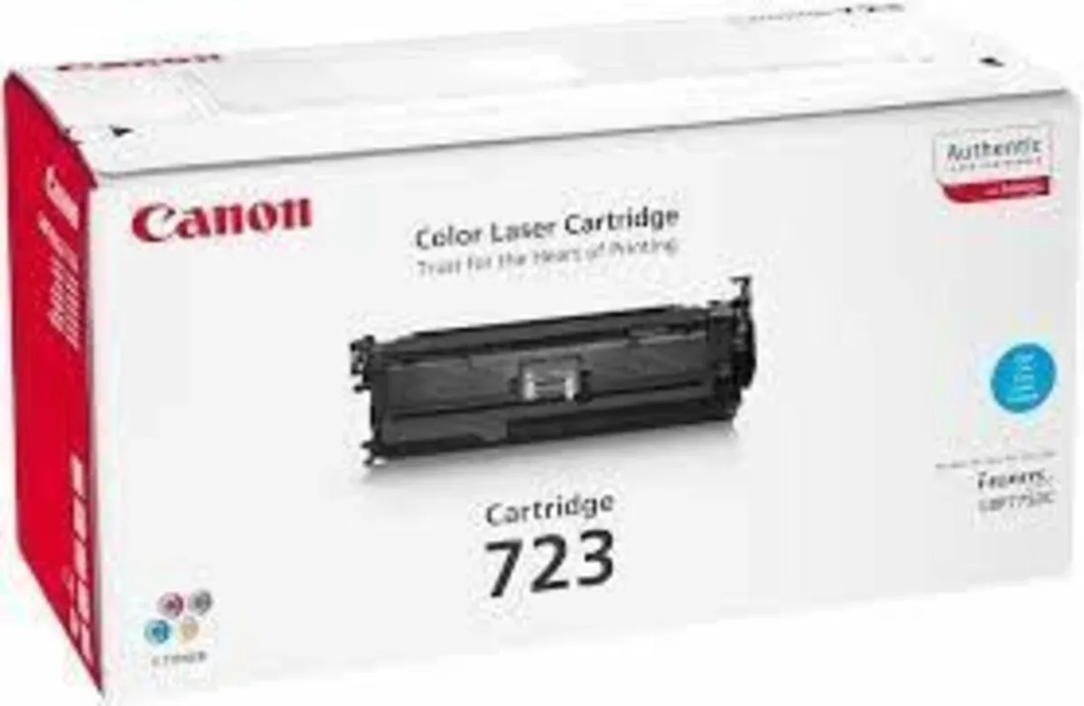 Canon 723 Cyan Ink Toner