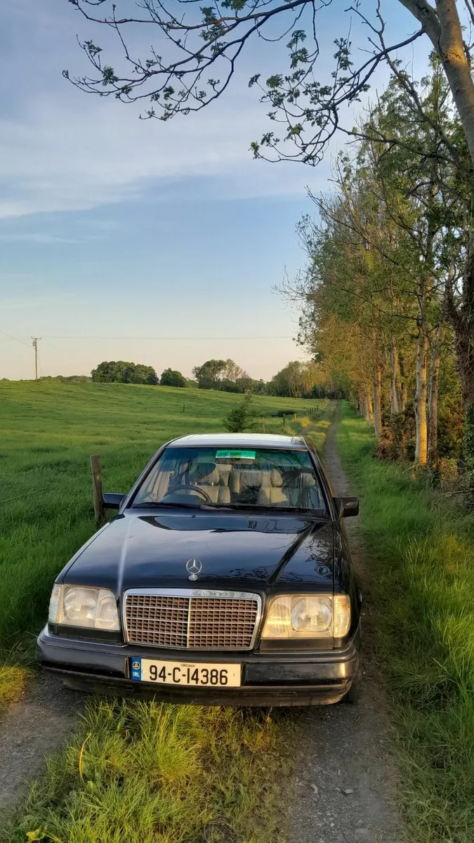 Mercedes-Benz W124 E220 - Image 4
