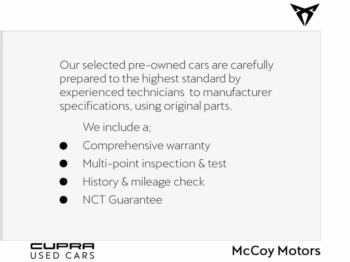 Cupra Formentor  coming Soon stunning Spec VZ 245 - Image 2