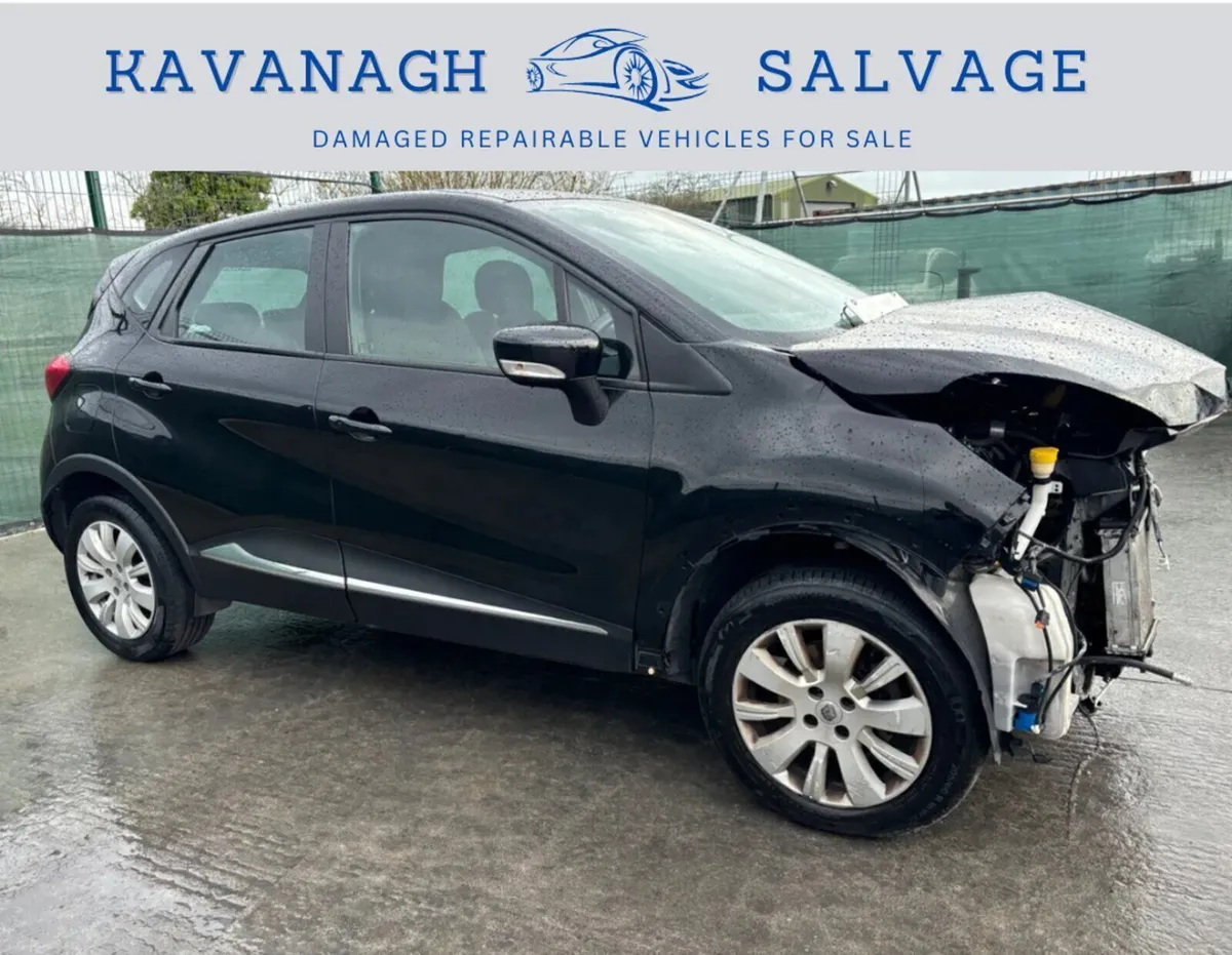 2017 Renault Captur Diesel For Sale - Image 1
