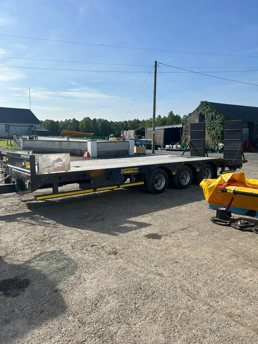 New Barford L27 low loader for sale. - Image 2