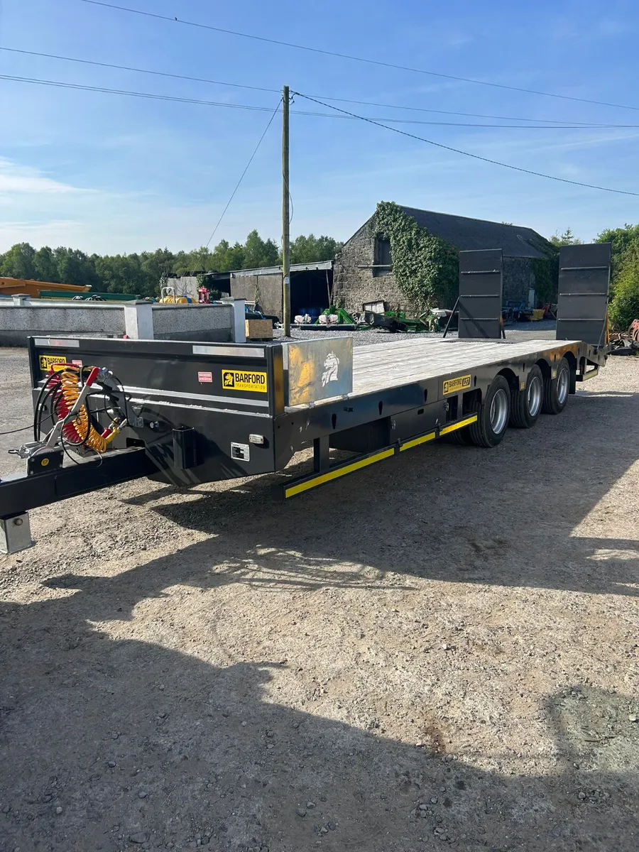 New Barford L27 low loader for sale. - Image 3
