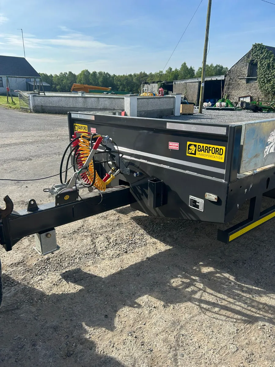 New Barford L27 low loader for sale. - Image 4