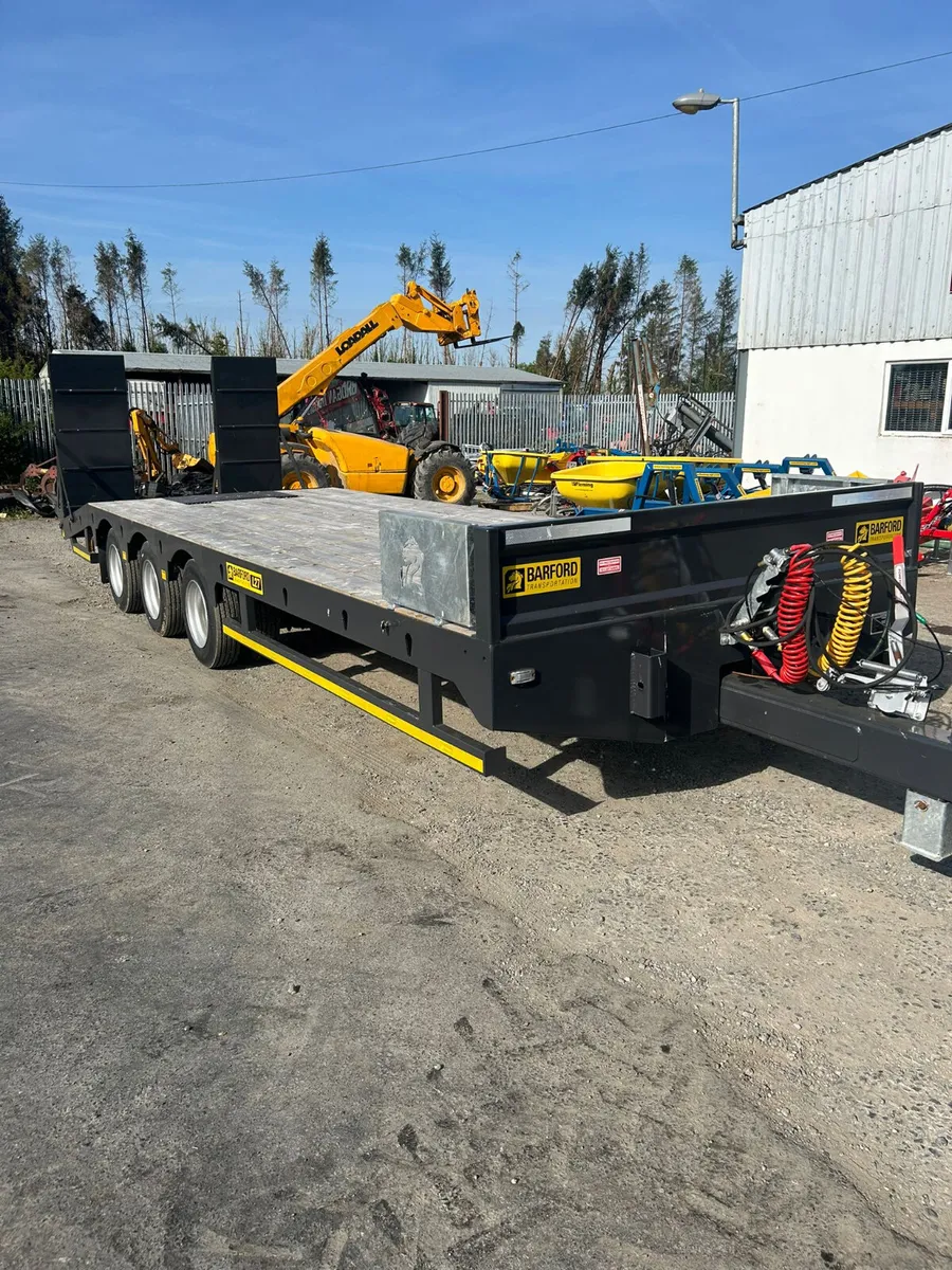 New Barford L27 low loader for sale. - Image 1