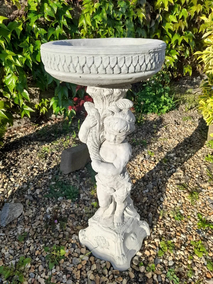 Large Bird Bath - New - 85 - Image 1