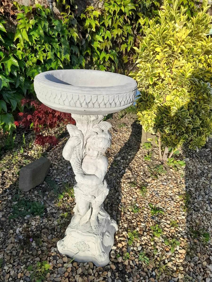 Large Bird Bath - New - 85 - Image 3
