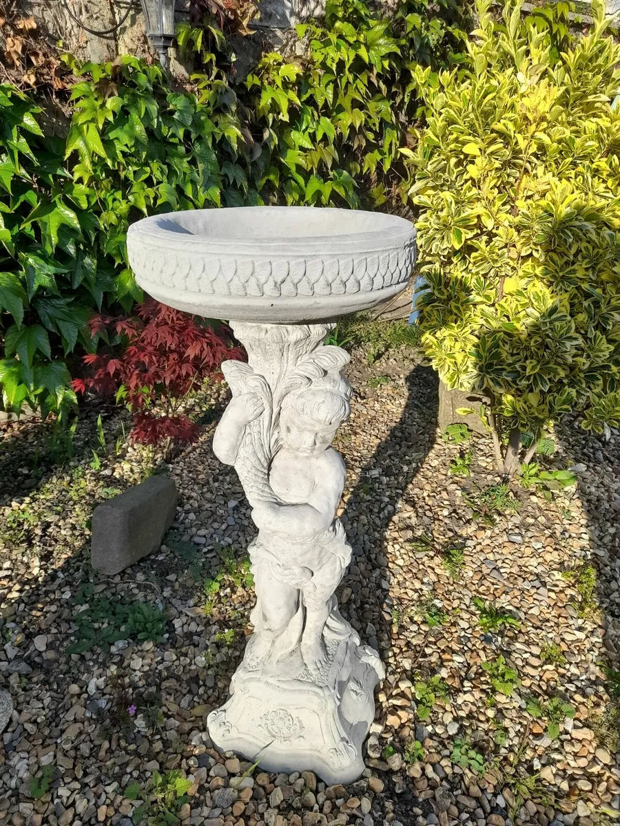 Large Bird Bath - New - 85 - Image 4