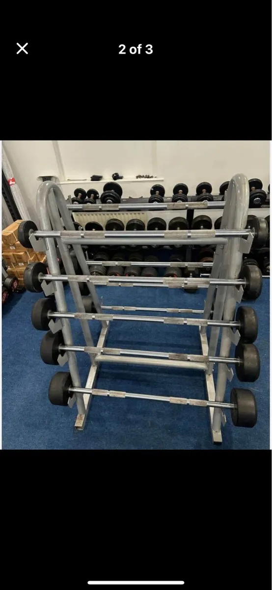 Origin fixed barbells - Image 1