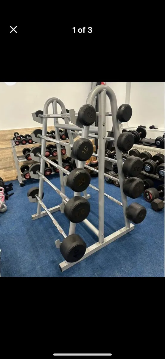 Origin fixed barbells - Image 2