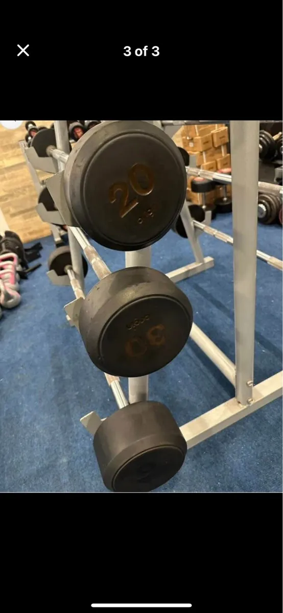 Origin fixed barbells - Image 3