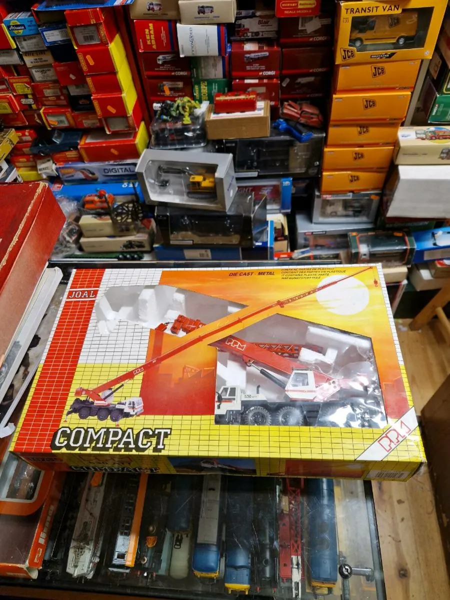 Corgi Joal Mobile Crane 1.50 - Image 1