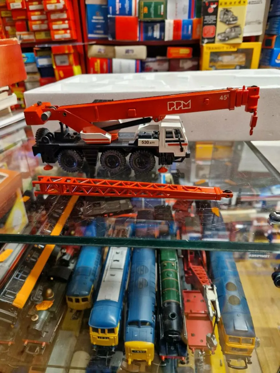 Corgi Joal Mobile Crane 1.50 - Image 3