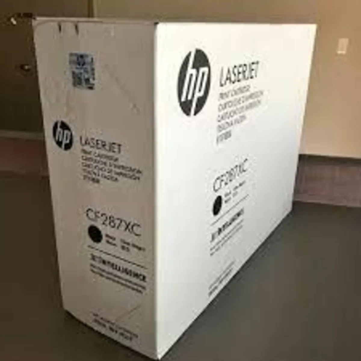 HP 87X Black High Yield Toner Cartridge CF287X