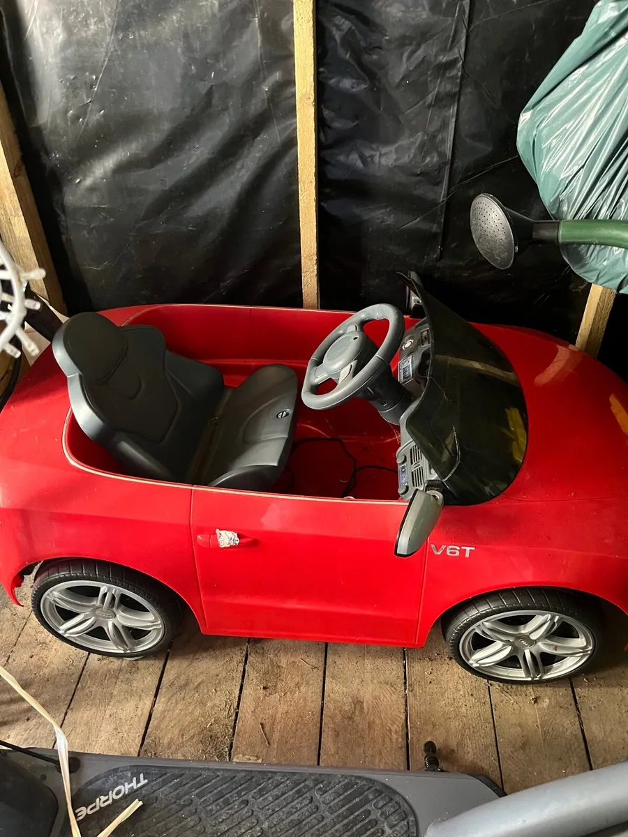 Child’s car