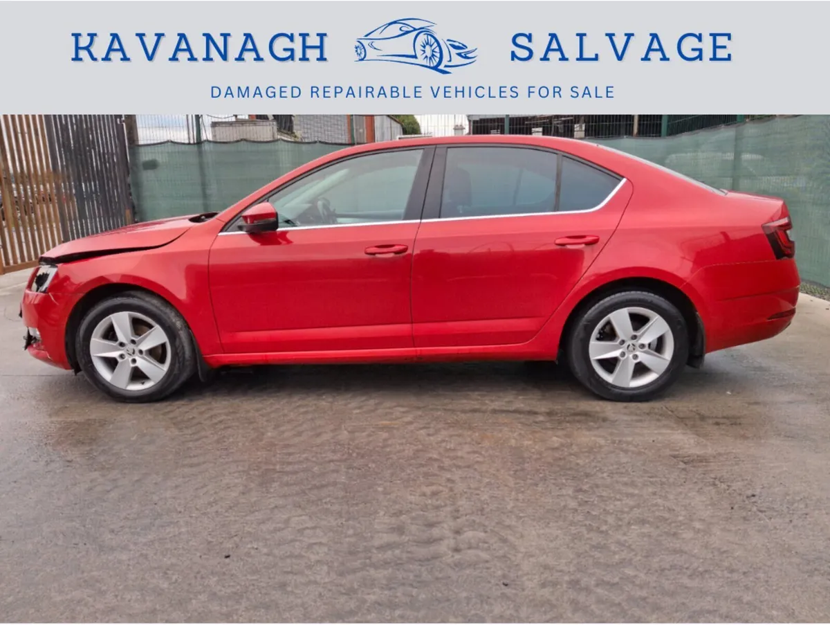 2018 Skoda Octavia Ambition TDI - Image 1