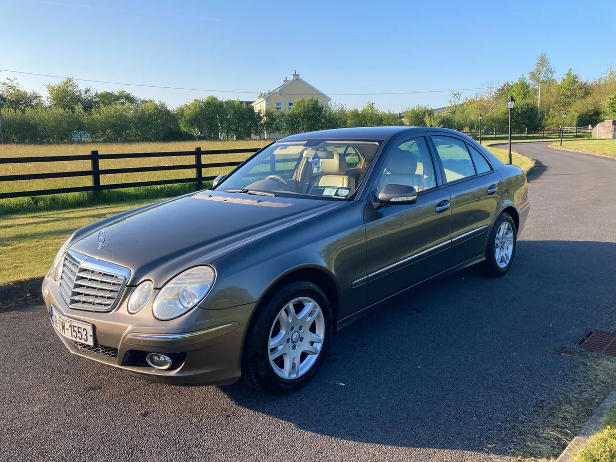E200 Kompressor Nct 7/26  120k miles - Image 3
