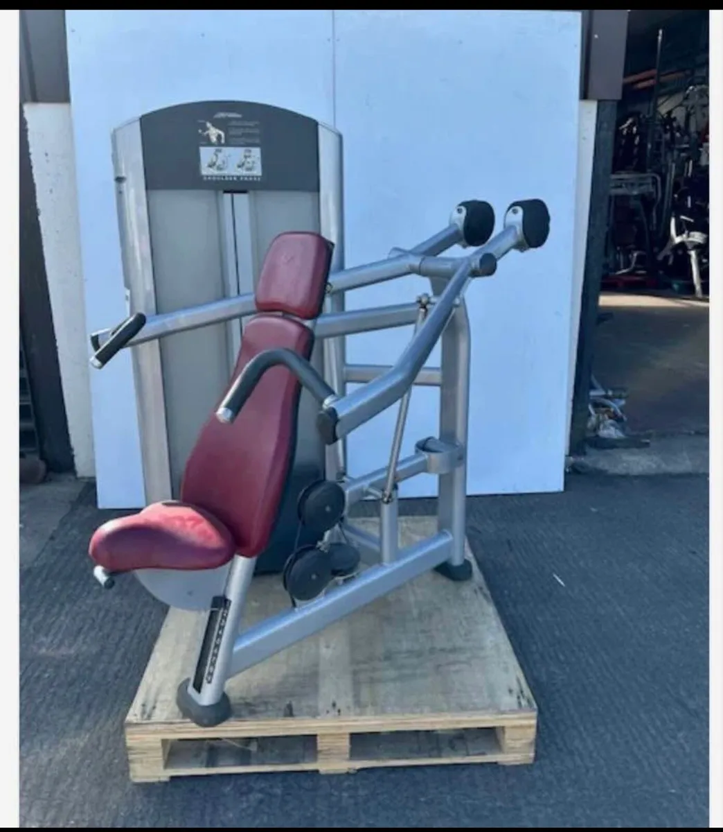 Life fitness shoulder press - Image 2