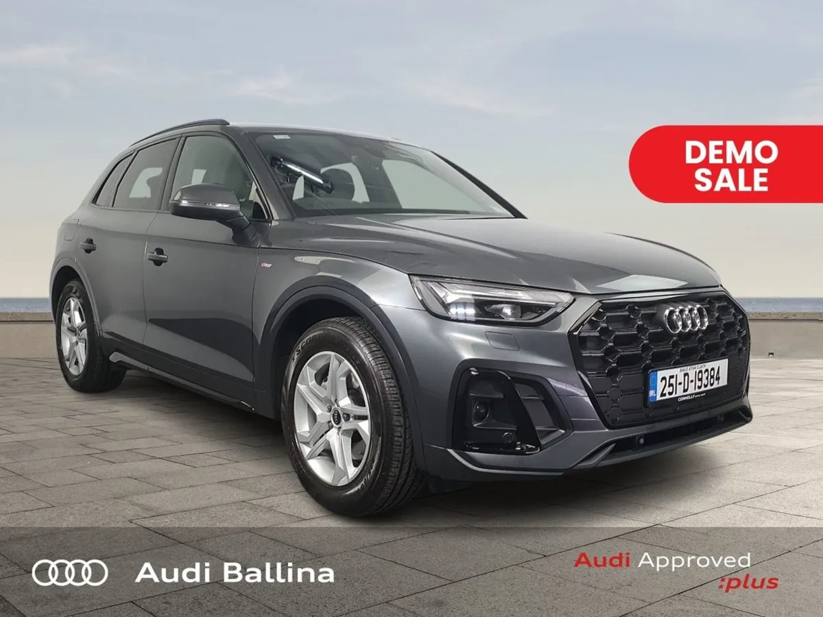 Audi Q5 35 TDI 163HP S Line BLK ED - Image 1