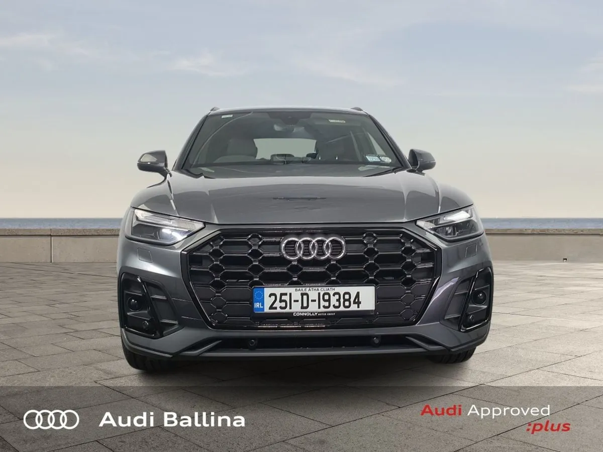 Audi Q5 35 TDI 163HP S Line BLK ED - Image 2