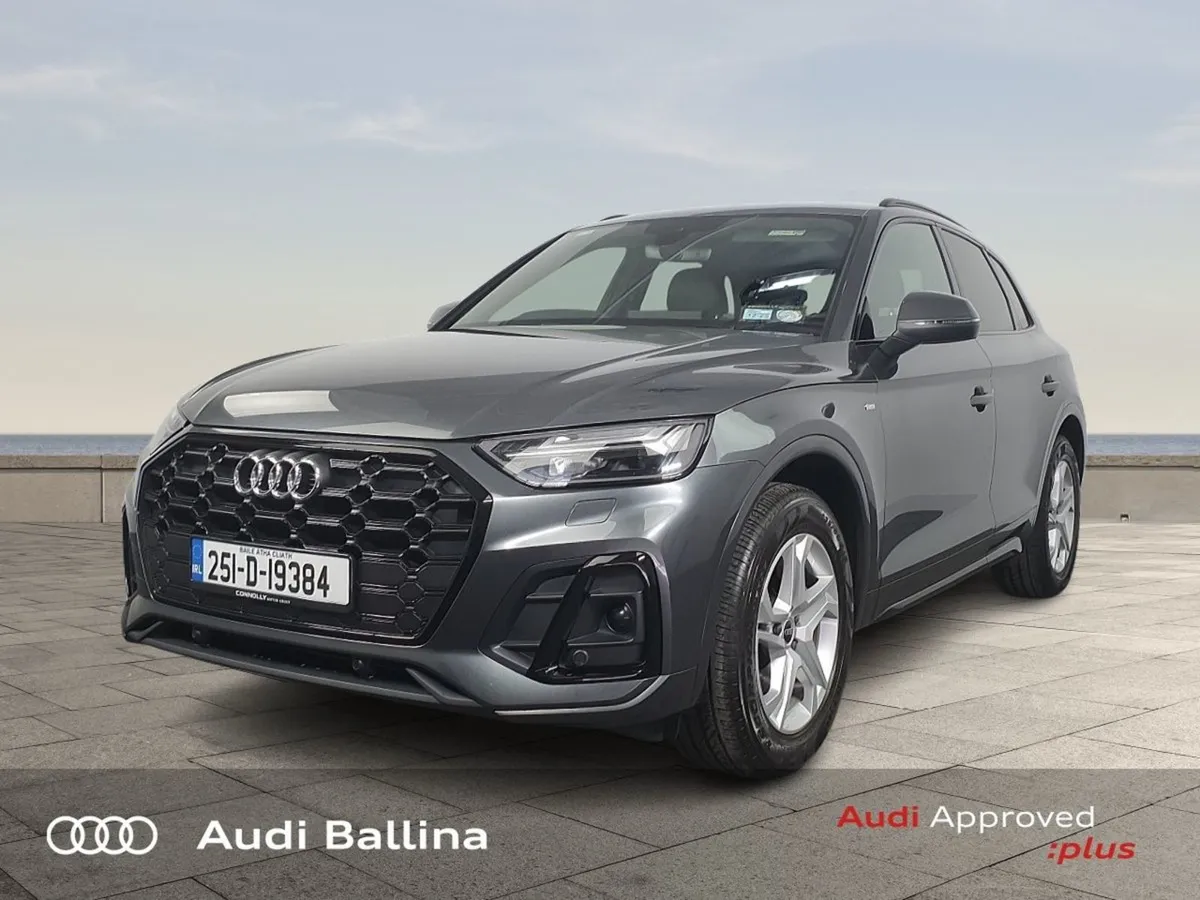 Audi Q5 35 TDI 163HP S Line BLK ED - Image 3