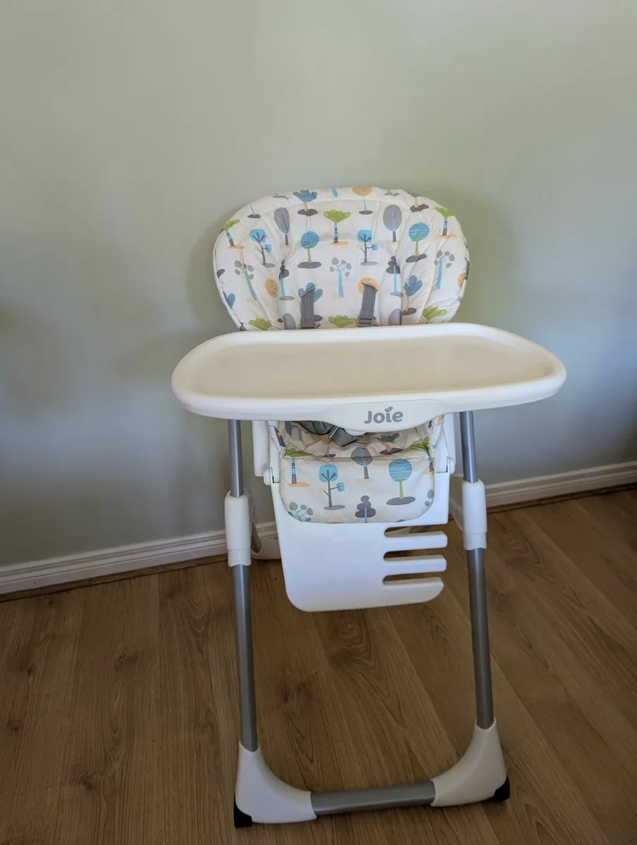 Joie Highchair and Dreambaby Booster seat - Image 3