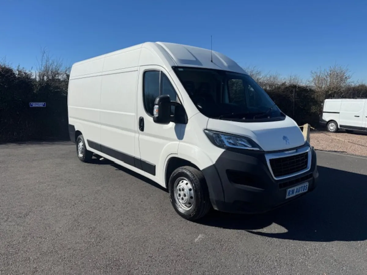 Peugeot Boxer LWB - Image 1